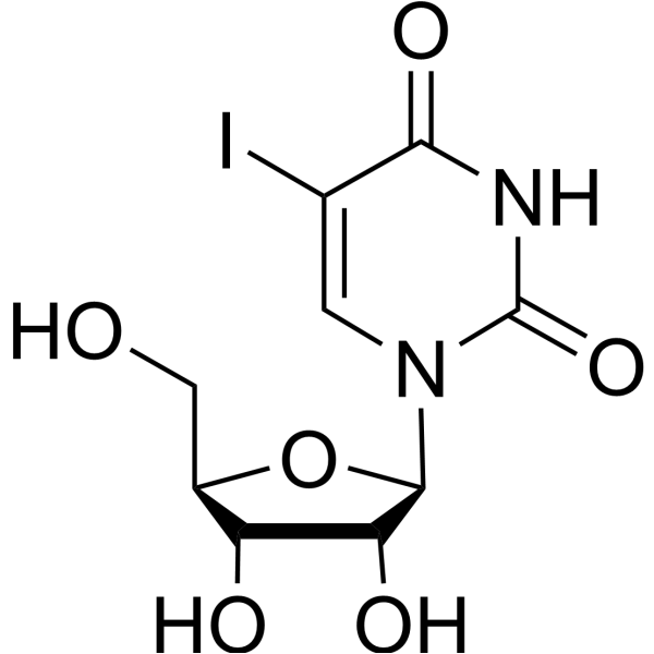 5-Iodouridine (5-iodo-uridine) 1024-99-3